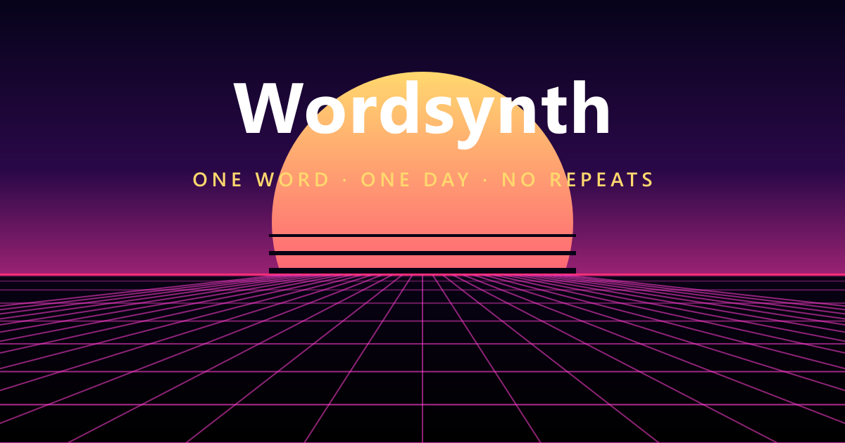 I made a website that generates music and fits it to the energy of the word
